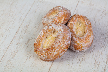 Delicious baked muffins