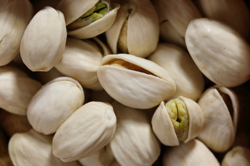 many nuts on the table