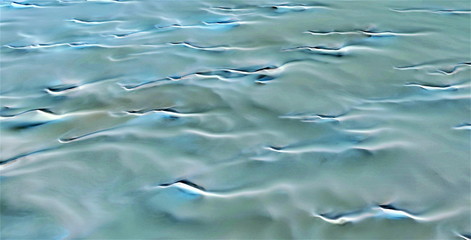 the skin of the sea, tribute to Pollock, abstract photography of the deserts of Africa from the...