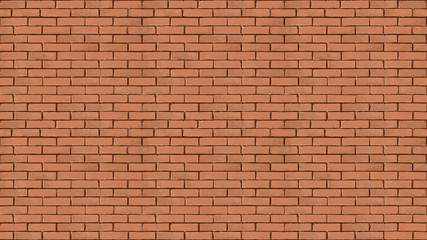 background with a brick old wall for interior, design, advertising. seamless pattern