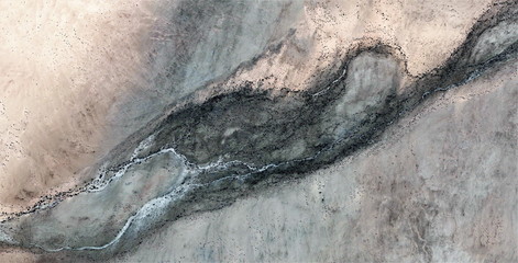 abstract photography of the deserts of Africa from the air, aerial view, abstract expressionism,...