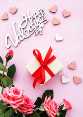 Valentine day romantic background