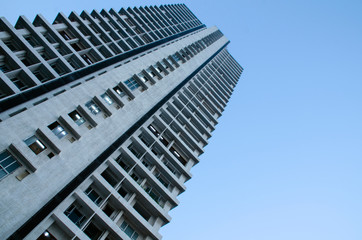 modern residential building in south mumbai india