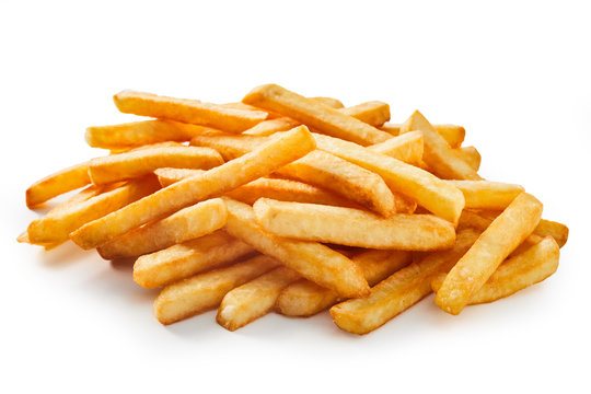 Long cut french fries