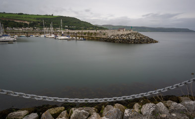 Nordirland Landschaft am Meer / Herbst 