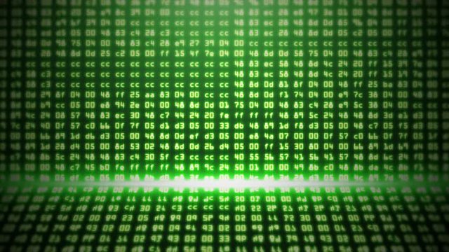 Green Programming HEX Code