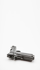 first person shooter pistol