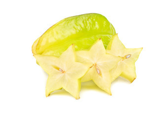 Fototapeta premium Carambola fruit with slice
