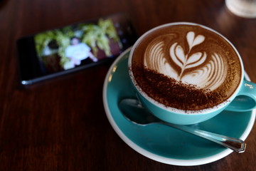 Moca coffee 