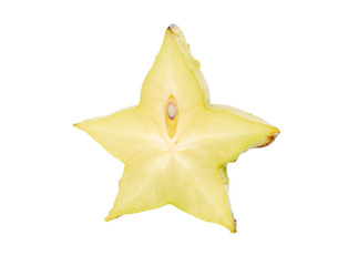 Fototapeta premium Half carambola fruit