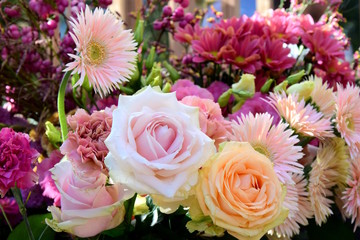 Schnittblumen - Blumenstrauß - Glückwünsche
