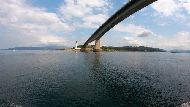 Kyle of Lochalsh Skye Bridge Loch Alsh Scotland 