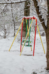 Nature in the winter