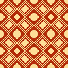 Fototapeta premium Abstract seamless retro art deco vintage ornamental background