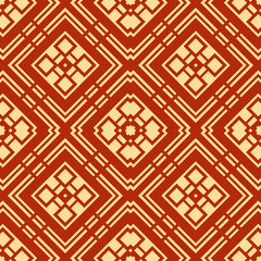 Abstract seamless retro art deco vintage ornamental background