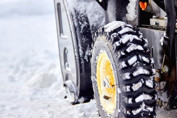 A snow thrower is the best assistant for snow removal in the winter