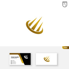 Financial Logo Template, Accounting Logo Template