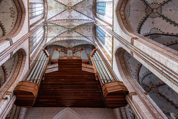 Orgel Kirche Lübeck