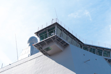 multi function support war ship © hansenn