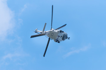 Dutch navy NH90 helicopter