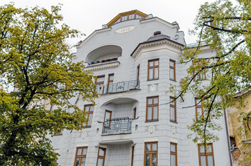 Old Art Nouveau House