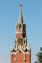 Spasskaya tower, Moscow Kremlin