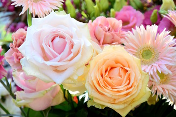 Blumenstrauß, Schnittblumen