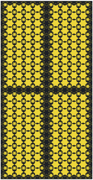 Seamless Pattern golden Snow flakes on dark background vector illustration festive texture wrapping paper packaging seamless decoration pattern wrapping paper decoration wallpaper fabric cloths