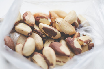Healthy brazil nut