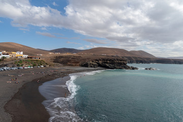 Ajuy, Fuerteventura, Spain