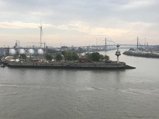 Hamburger Hafen in Hamburg