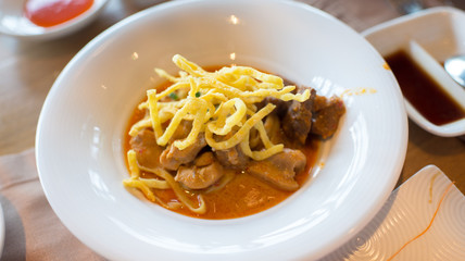 Khao Soi Northern Thai Curry Noodles