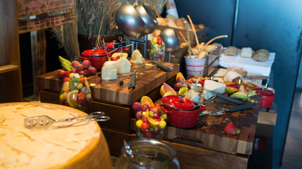 Cheese buffet 