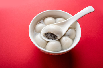 Chinese Lantern Festival gourmet dumplings