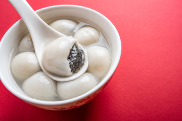 Chinese Lantern Festival gourmet dumplings