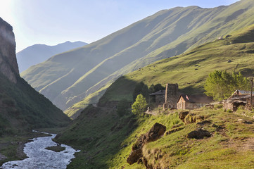 Georgia - Mountains - Kaukaz