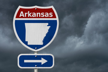 Road trip to Arkansas