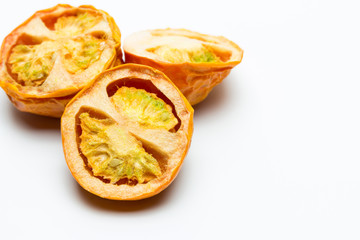 Tomates cherry liofilizados