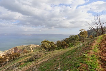 view of the coast