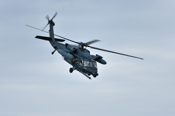 Fototapeta na wymiar 航空自衛隊のUH-60J