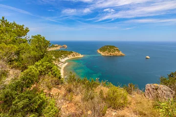 Foto op Plexiglas Spain's coast with island landscape © Martina