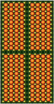 Seamless Pattern golden Snow flakes on dark background vector illustration festive texture wrapping paper packaging seamless decoration pattern wrapping paper decoration wallpaper fabric cloths