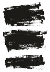 Fototapeta premium Paint Brush Thin Background High Detail Abstract Vector Background Set 16
