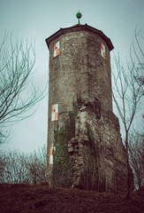 Old historical medieval tower