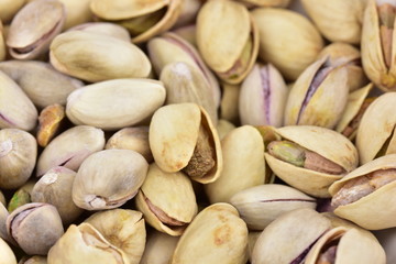 pistacio nuts in shells