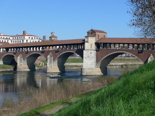 Panorami del Ticino e di Pavia (Lombardia)