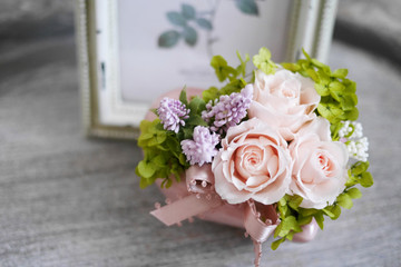 フラワーアレンジメント 