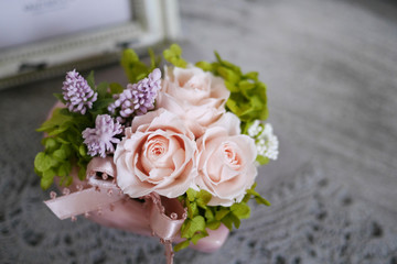 フラワーアレンジメント 