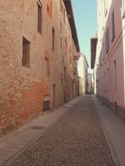 Obraz premium Panorami del Ticino e di Pavia (Lombardia)