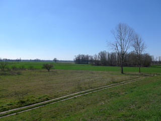 Panorami del Ticino e di Pavia (Lombardia)